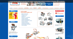 Desktop Screenshot of dem-packaging.com