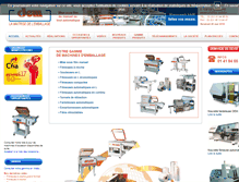 Tablet Screenshot of dem-packaging.com